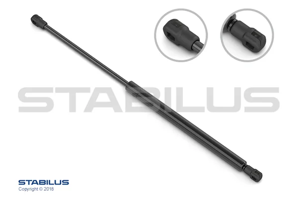 Pneumaticka pruzina, skladaci strecha STABILUS 459851