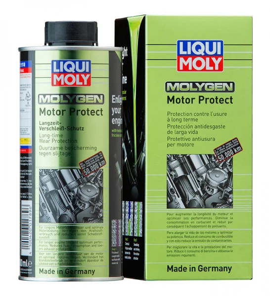 Ochrana motoru MOLYGEN Motor Protect 500ml LIQUI MOLY 1015 Ochrana motoru MOLYGEN Motor Protect 500ml LIQUI MOLY 1015