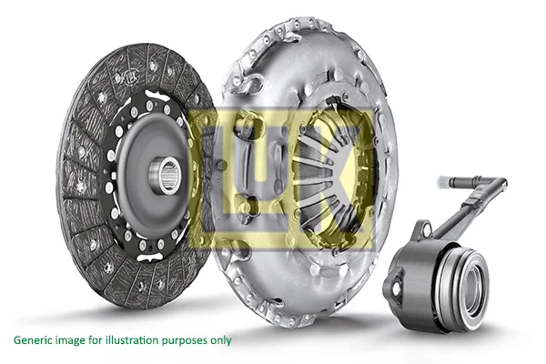 Sada spojky Schaeffler LuK 624340334