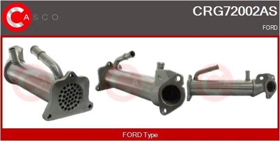 Chladič, recirkulace spalin CASCO CRG72002AS