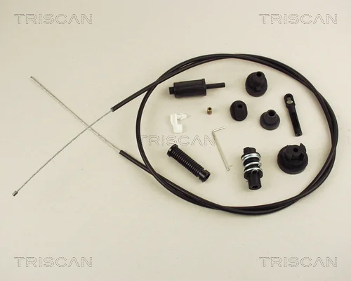 Lanko plynu TRISCAN 814010306