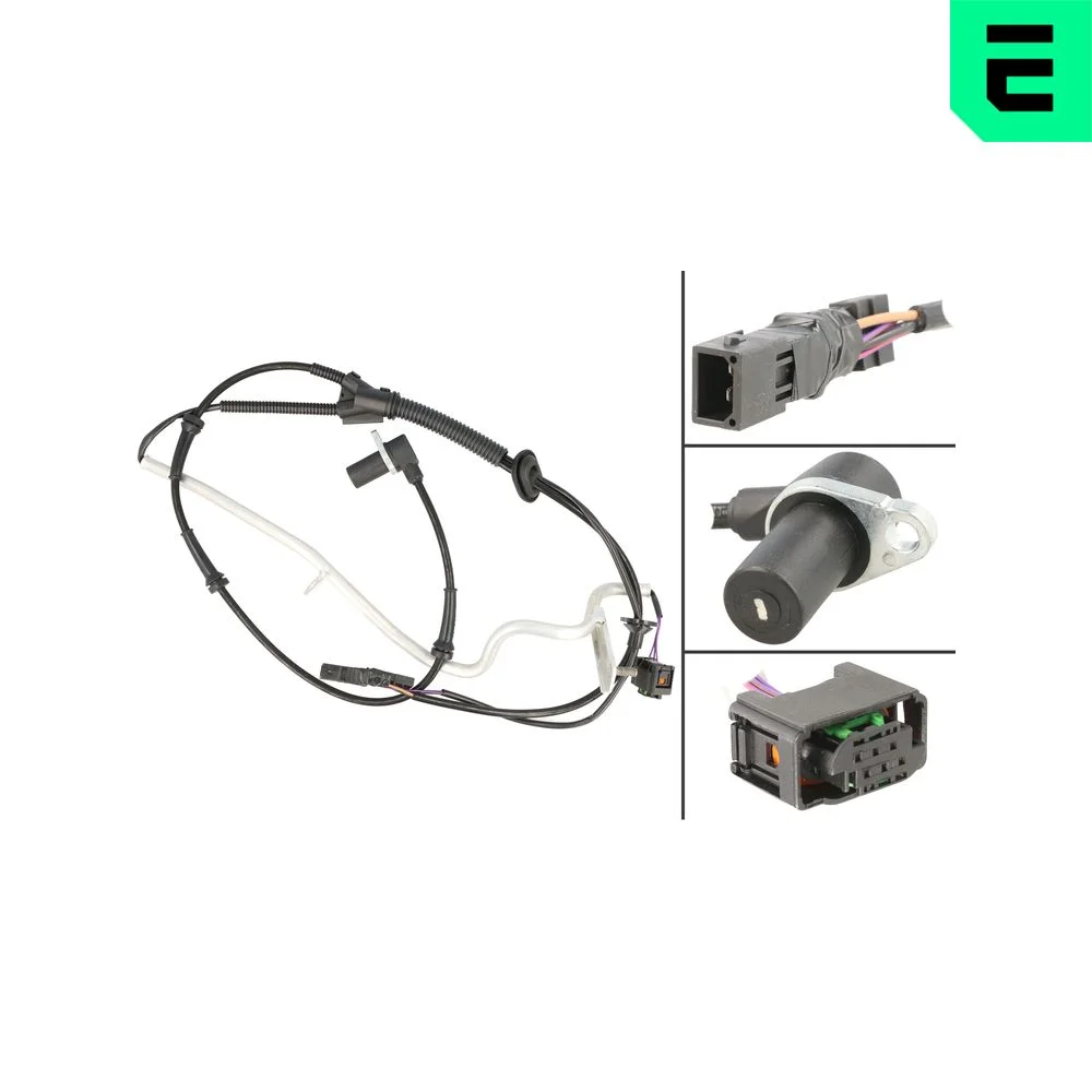 Snímač, počet otáček kol OPTIMAL 06-S287 – OE 3B0927807H