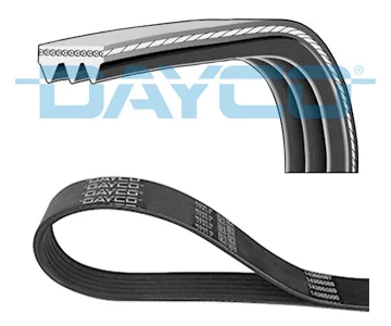 ozubený klínový řemen DAYCO 3PK800S – OE 119203VA0A