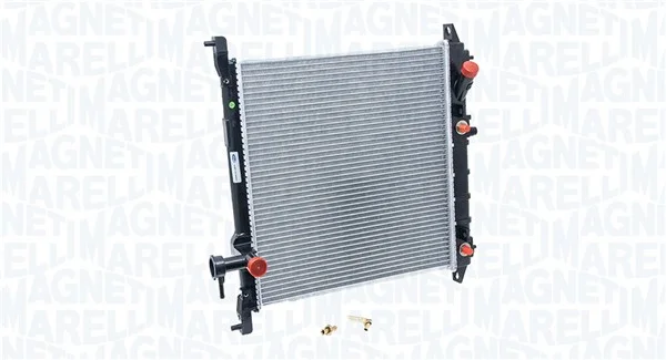 Chladič, chlazení motoru MAGNETI MARELLI 350213205700 Chladič, chlazení motoru MAGNETI MARELLI 350213205700