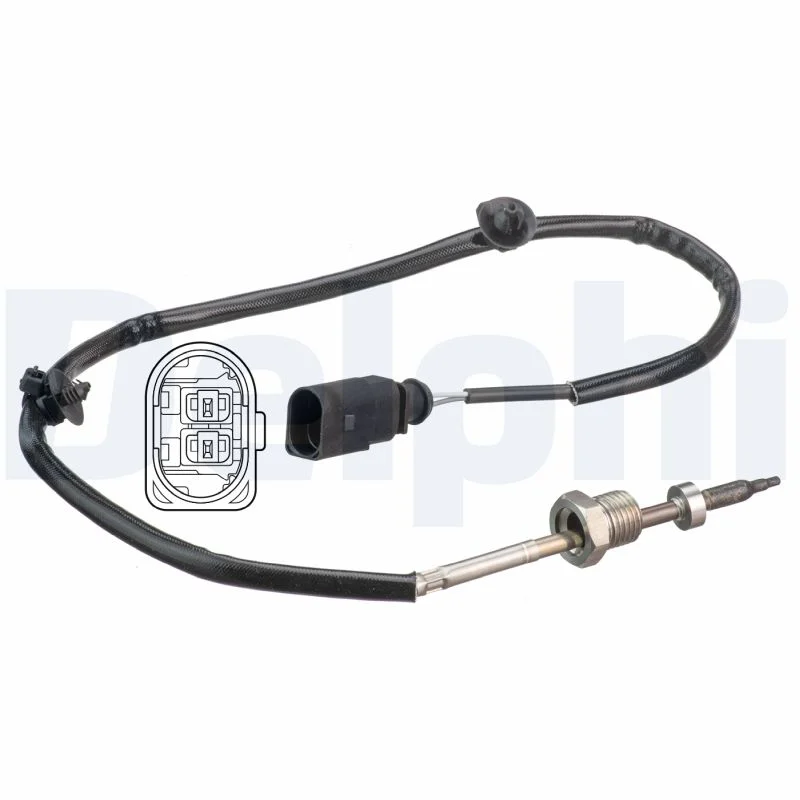 Čidlo, teplota výfukových plynů DELPHI TS30153 – OE 03L906088BT