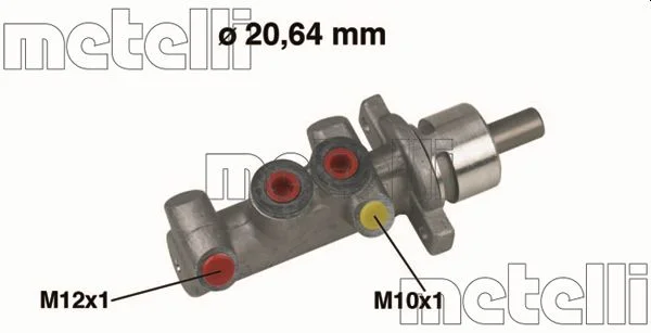 Hlavní brzdový válec METELLI 05-0416