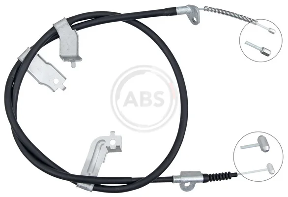 Tažné lanko, parkovací brzda A.B.S. K15018 – OE 36530-JX00A