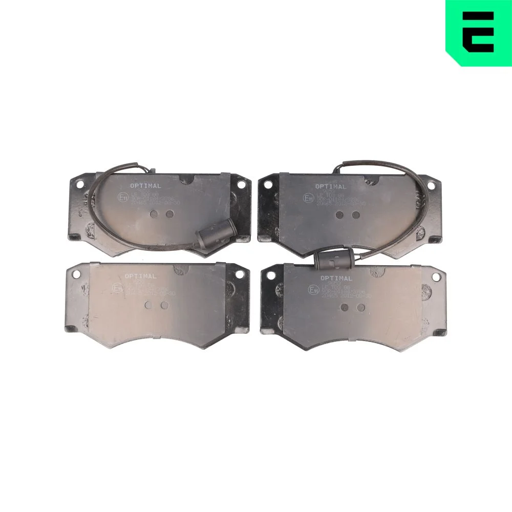 Sada brzdových destiček, kotoučová brzda OPTIMAL BP-09853