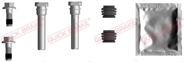 Sada vodicích pouzder, brzdový třmen QUICK BRAKE 113-0023X Sada vodicích pouzder, brzdový třmen QUICK BRAKE 113-0023X
