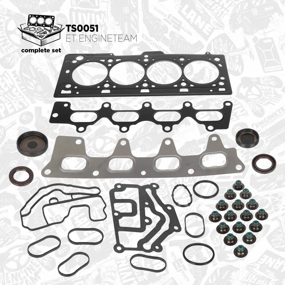 Sada těsnění, hlava válce ET ENGINETEAM TS0051 – OE 7701471886 Sada těsnění, hlava válce ET ENGINETEAM TS0051 – OE 7701471886