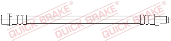 Brzdová hadice QUICK BRAKE 37.043