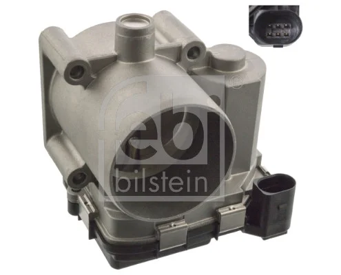 Hrdlo škrticí klapky FEBI BILSTEIN 107026 Hrdlo škrticí klapky FEBI BILSTEIN 107026