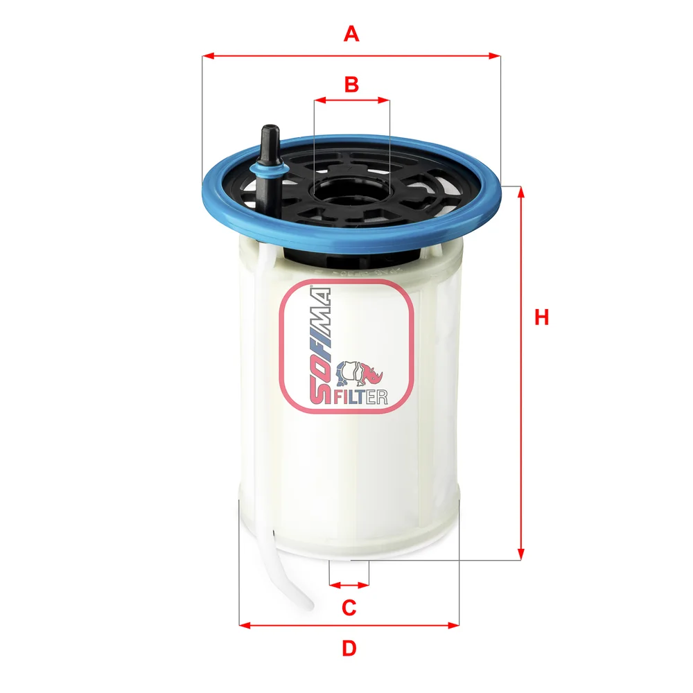 Palivový filtr SOFIMA S0H2ONE – OE 77367892 Palivový filtr SOFIMA S0H2ONE – OE 77367892