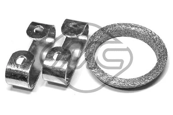 Montážní sada, výfuková trubka METALCAUCHO 02779 – OE 161298115 Montážní sada, výfuková trubka METALCAUCHO 02779 – OE 161298115