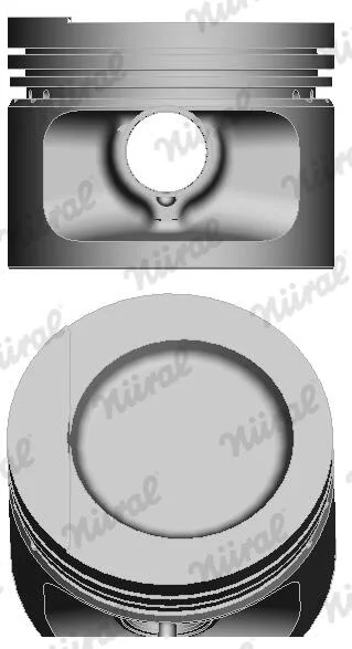 Píst NÜRAL 87-109407-50