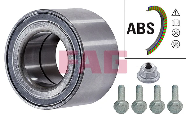 Sada ložisek kol Schaeffler FAG 713612310 – OE 99905305701