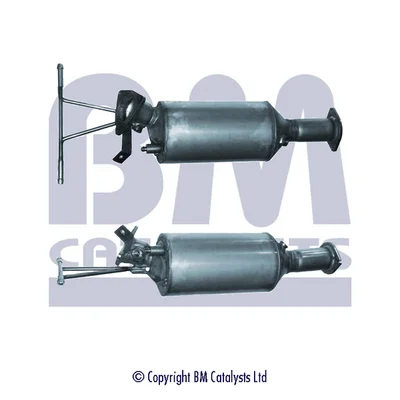 Filtr pevnych castic, vyfukovy system BM CATALYSTS BM11024
