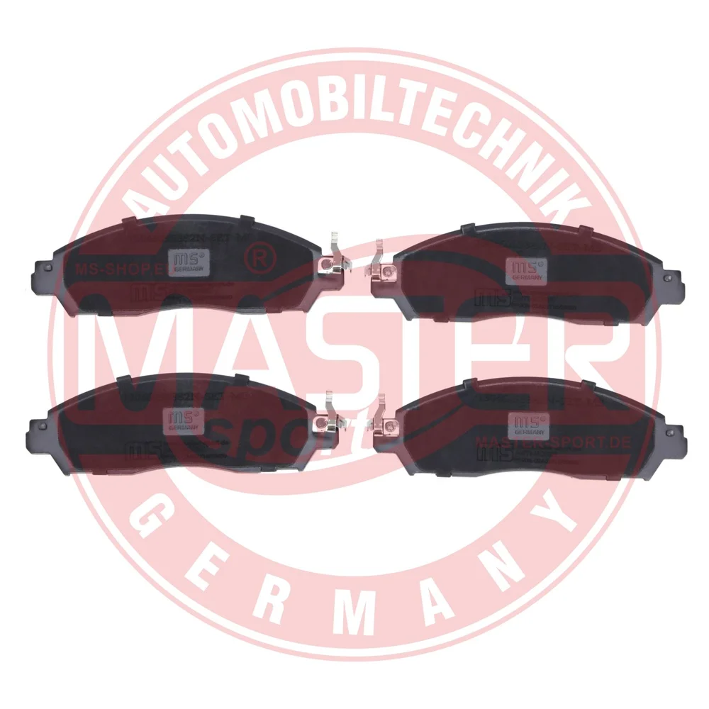 Sada brzdových destiček, kotoučová brzda MASTER-SPORT GERMANY 13046055382N-SET-MS