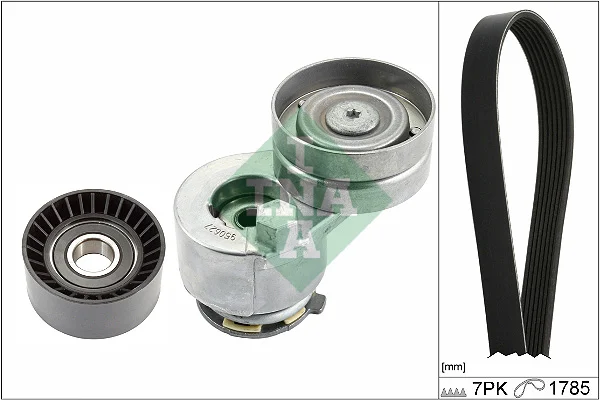 Sada žebrovaných klínových řemenů Schaeffler INA 529045310 Sada žebrovaných klínových řemenů Schaeffler INA 529045310