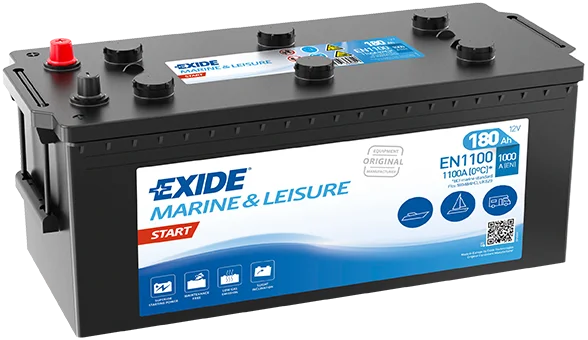 startovací baterie EXIDE EN1100 startovací baterie EXIDE EN1100
