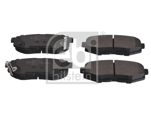 Sada brzdových destiček, kotoučová brzda FEBI BILSTEIN 116338