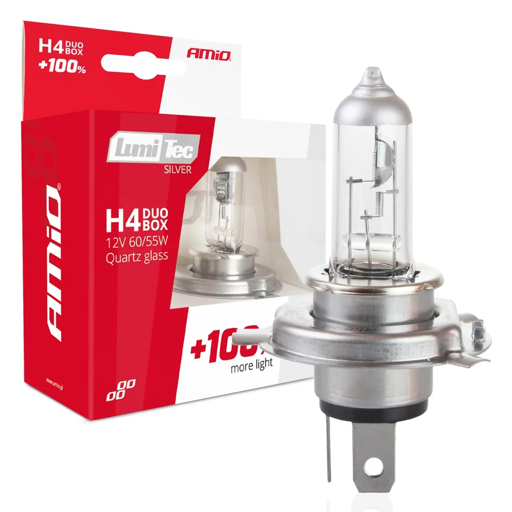 ZAROWKA 12V H4 60/55W LUMITEC SILVER 2SZ AMIO 01402 ZAROWKA 12V H4 60/55W LUMITEC SILVER 2SZ AMIO 01402