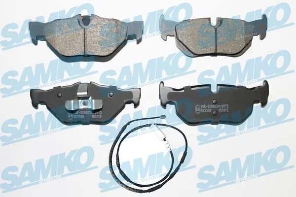 Sada brzdových destiček, kotoučová brzda SAMKO 5SP1876B