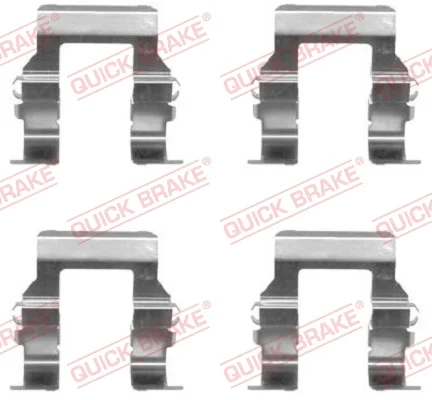 Sada prislusenstvi, oblozeni kotoucove brzdy QUICK BRAKE 109-1279 Sada prislusenstvi, oblozeni kotoucove brzdy QUICK BRAKE 109-1279