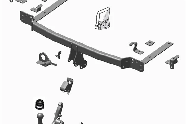 Tažné zařízení BRINK 603400 Tažné zařízení BRINK 603400