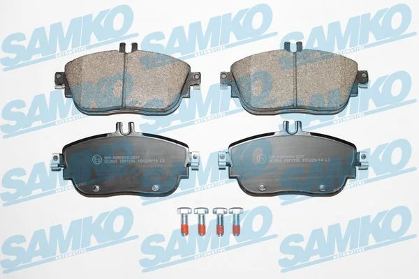 Sada brzdových destiček, kotoučová brzda SAMKO 5SP1781