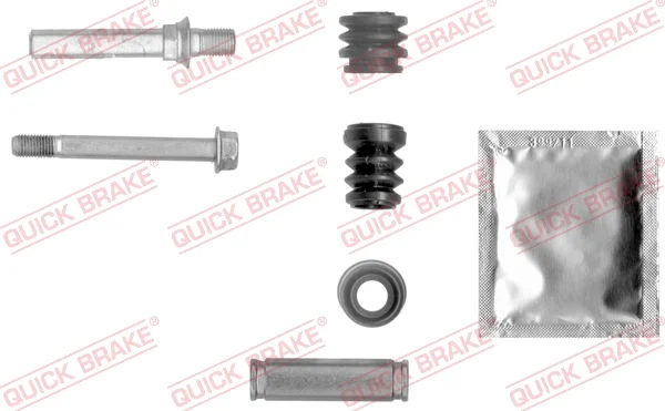 Sada vodicích pouzder, brzdový třmen QUICK BRAKE 113-1436X