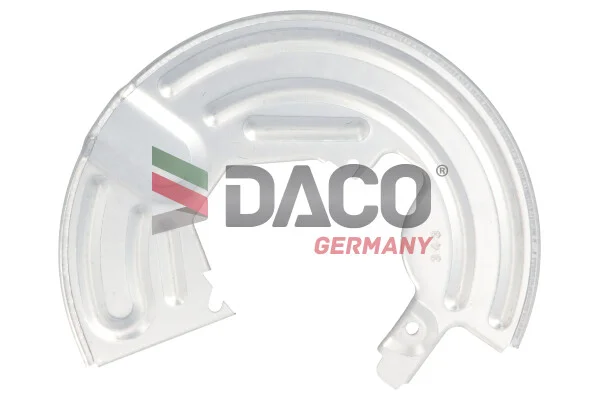 Ochranný plech proti rozstřikování, brzdový kotouč DACO Germany 613008