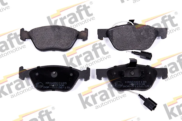 Sada brzdových destiček, kotoučová brzda KRAFT AUTOMOTIVE 6003185