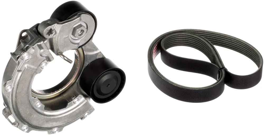 Sada žebrovaných klínových řemenů GATES K017PK1065XS
