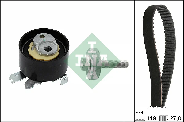 Sada rozvodového řemene Schaeffler INA 530084310