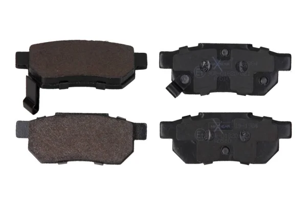 Sada brzdových destiček, kotoučová brzda MAXGEAR 19-1984