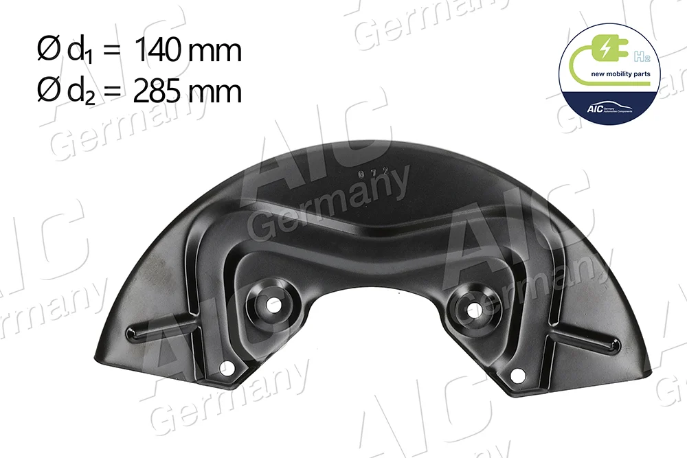 Ochranný plech proti rozstřikování, brzdový kotouč AIC 57605 Ochranný plech proti rozstřikování, brzdový kotouč AIC 57605