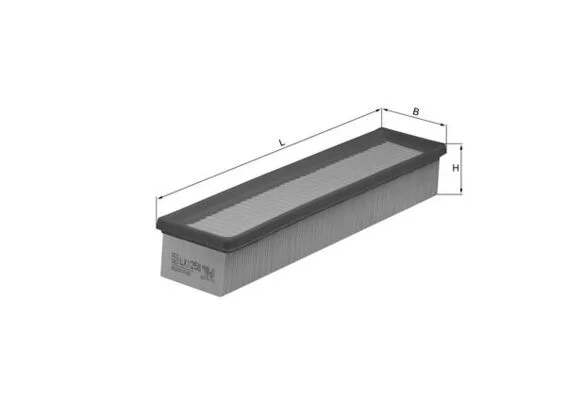 Vzduchový filtr MAHLE LX1258