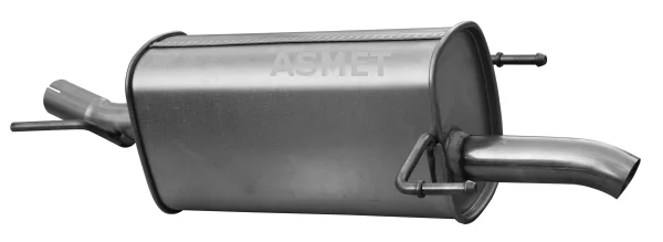 Zadni tlumic vyfuku ASMET 05.202 – OE 5852227 Zadni tlumic vyfuku ASMET 05.202 – OE 5852227