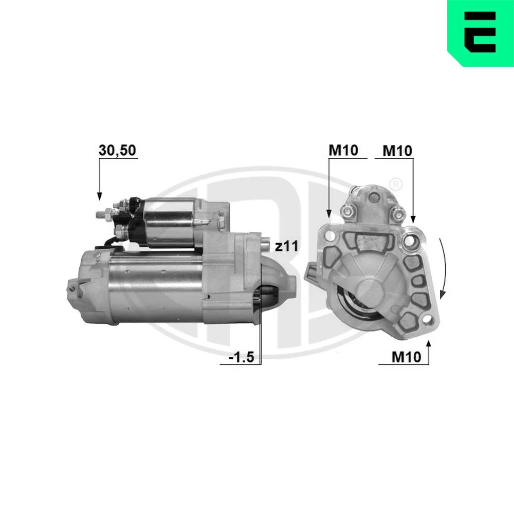 Startér ERA 221038A