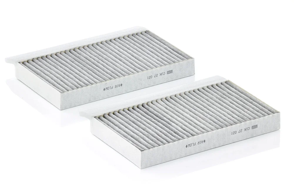 Filtr, vzduch v interiéru MANN-FILTER CUK27021-2