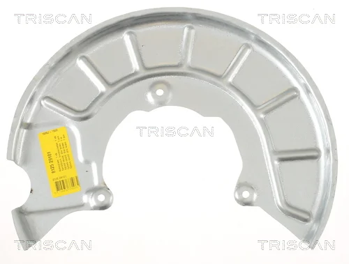 Ochranný plech proti rozstřikování, brzdový kotouč TRISCAN 812529101 Ochranný plech proti rozstřikování, brzdový kotouč TRISCAN 812529101
