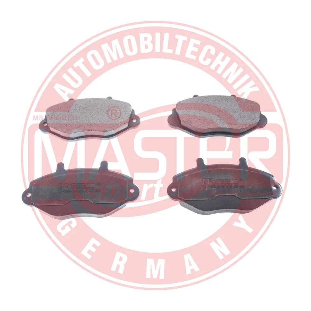 Brzdové platničky-sada PREMIUM MASTER-SPORT GERMANY 13046039592N-SET-MS Brzdové platničky-sada PREMIUM MASTER-SPORT GERMANY 13046039592N-SET-MS