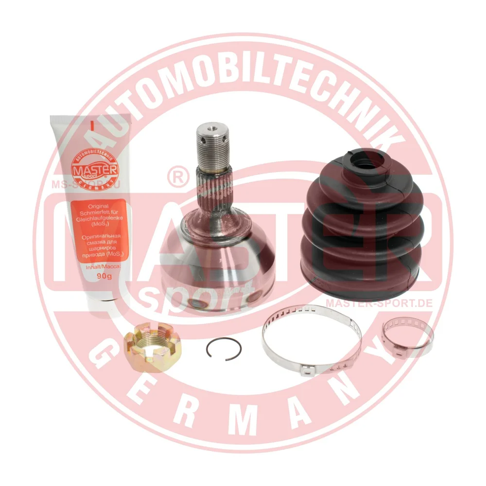 Homokinetický kĺb CITROEN BX, Xantia, ZX, PEUGEOT 205 I/II, 306, 309 I/II, 405 I MASTER-SPORT GERMANY 303403-S Homokinetický kĺb CITROEN BX, Xantia, ZX, PEUGEOT 205 I/II, 306, 309 I/II, 405 I MASTER-SPORT GERMANY 303403-S