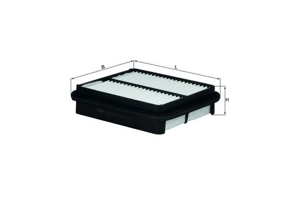 Vzduchový filtr MAHLE LX862