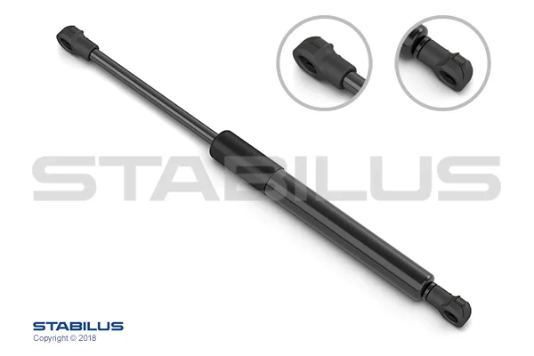 Pneumatická pružina, kapota motoru STABILUS 332009