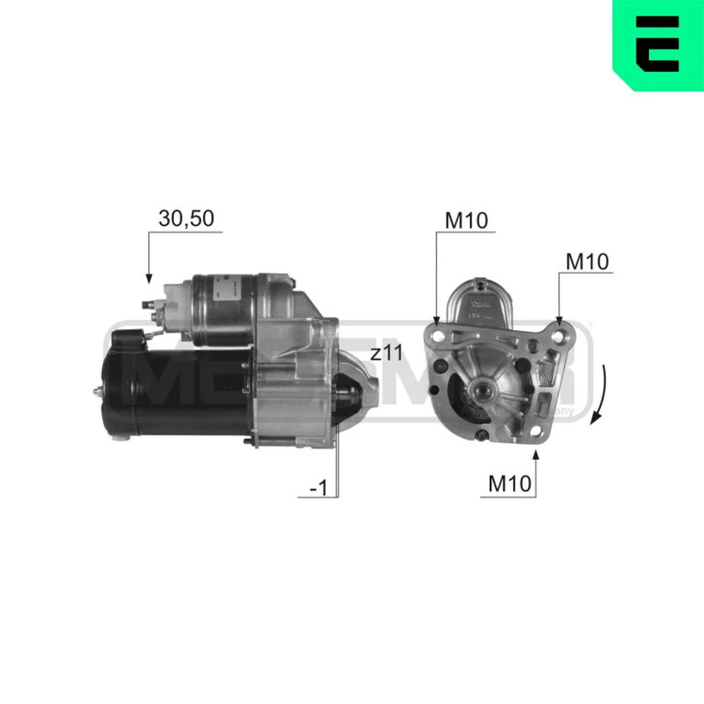 Startér ERA 220402A Startér ERA 220402A