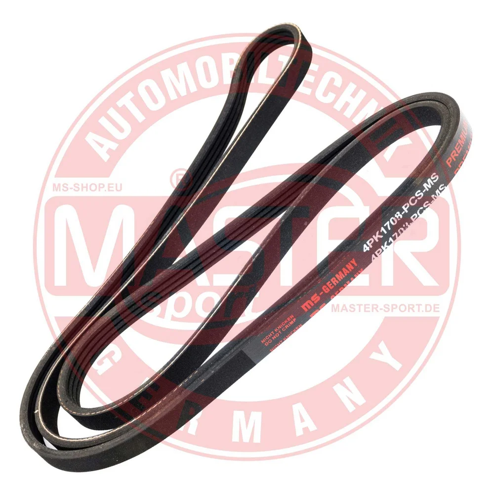 Drážkový remeň MASTER-SPORT GERMANY 4PK1708-PCS-MS Drážkový remeň MASTER-SPORT GERMANY 4PK1708-PCS-MS