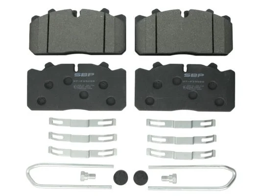 Sada brzdových destiček, kotoučová brzda SBP 07-P29088