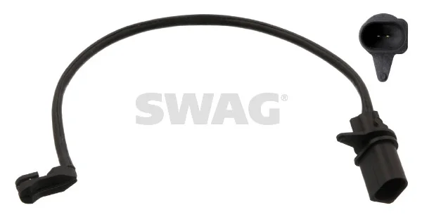 Vystrazny kontakt, opotrebeni oblozeni SWAG 30943485